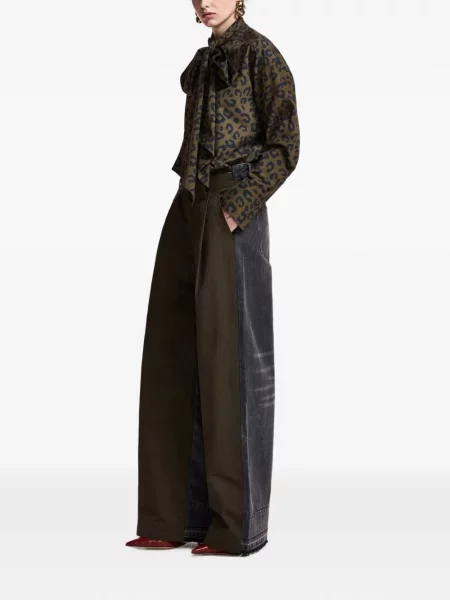 Pantaloni Essentiel Antwerp verde