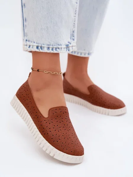 Sneakerși Boto alb