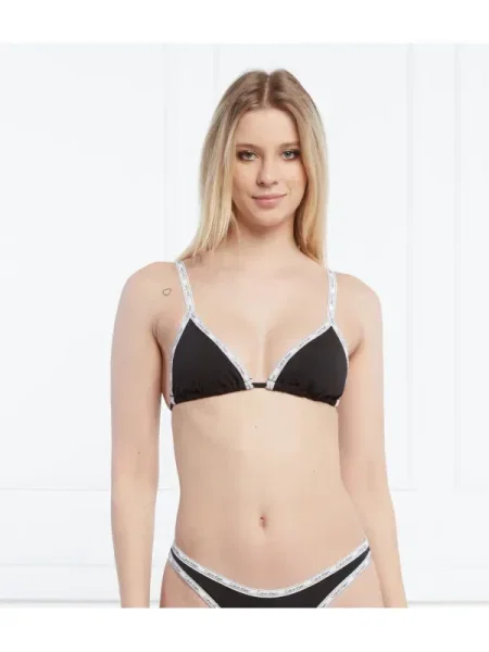 Calvin Klein Swimwear Sutien de baie negru