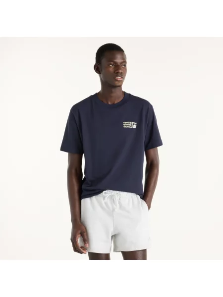 Koszulka New Balance – granatowa