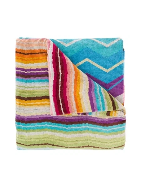 Wielobarwność szlafrok Missoni Home niebieski