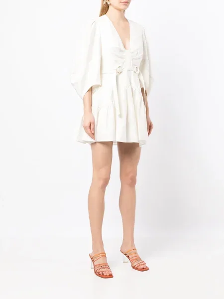 Rochie Acler de costum alb