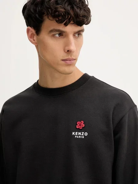 Кофта Kenzo з аплікацією чорний