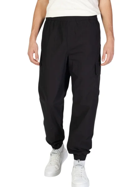 Hlače Calvin Klein črna