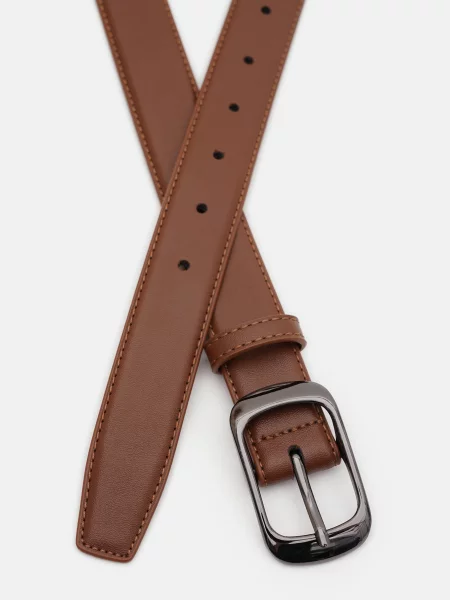 Borsa Leather Шкіра коричневий