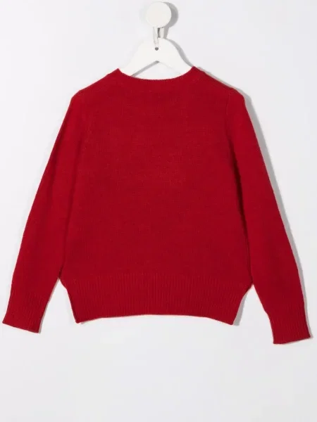 Sweter dziecięcy Il Gufo czerwony