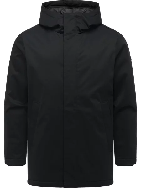 Ragwear Geacă funcțională Parcan' negru