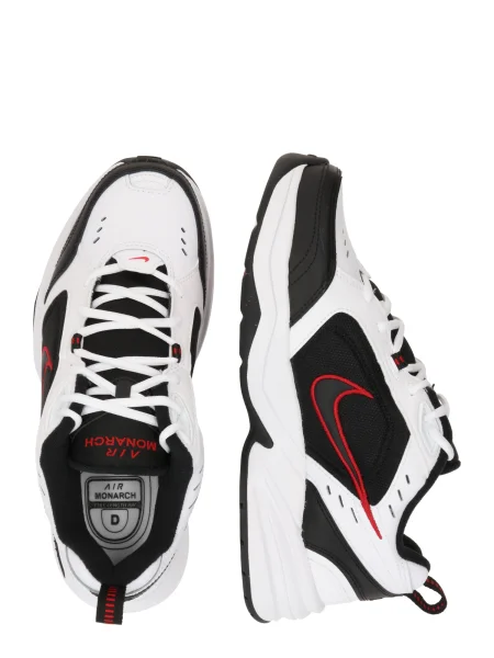 NIKE Pantofi sport Monarch IV roșu / negru alb