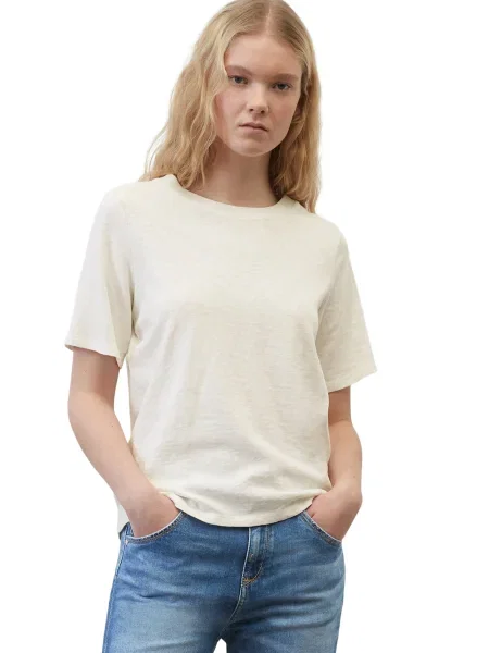 Marc O'Polo DENIM Tricou lână alb
