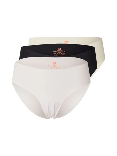 Perfect Secrets Slip Perfect To Go crem / negru alb
