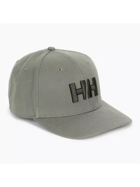 Czapka z daszkiem Helly Hansen HH Brand concrete szara