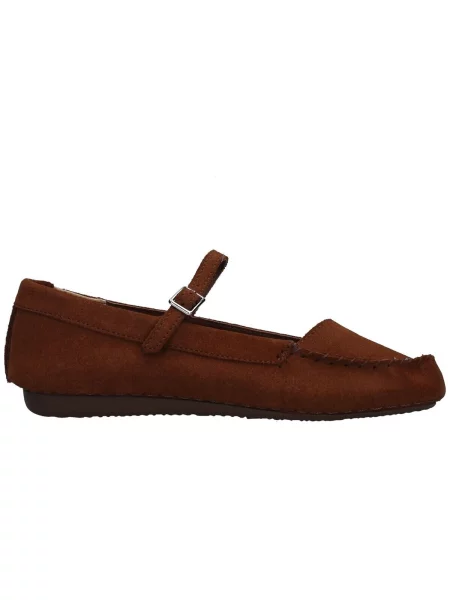Pantofi Clarks maro
