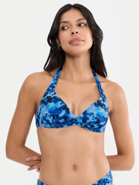 Triumph Bikini felső Midnight Swim kék
