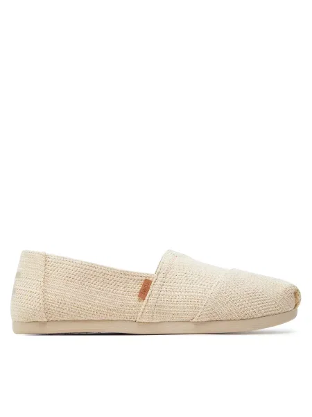 Еспадрили Toms Alpargata Екрю