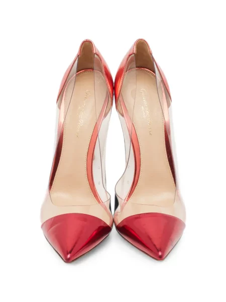 Pantofi cu toc Gianvito Rossi alb