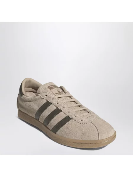 Sneakersy Adidas Originals skórzane brązowe