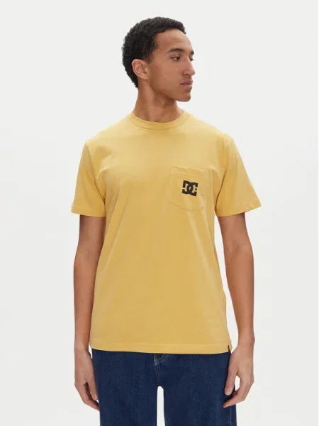 DC Shoes Tricou galben