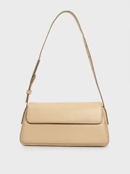 Маленька поясна сумка Calvin Klein Jeans бежева