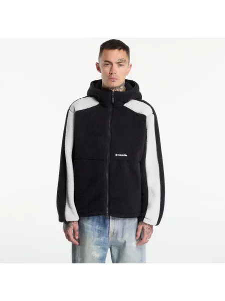 Hanorac cu glugă Columbia din fleece negru