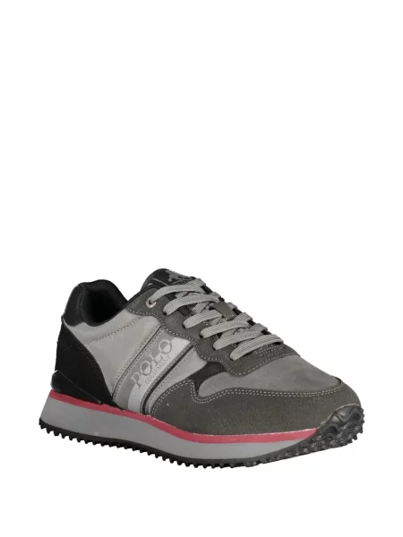 Sneakerși U.s. Grand cu imagine gri