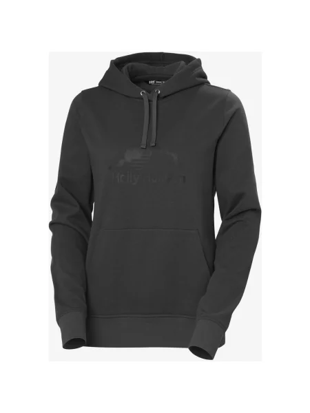 Bluza z kapturem Helly Hansen Nord Graphic intensywny XS czarny