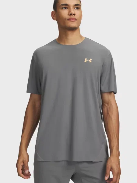 Футболка Under Armour для бега серая