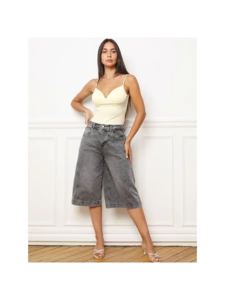 Pantaloni La Modeuse gri