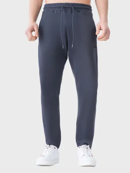 Штани спортивні AVECS бавовна/поліестер сірий