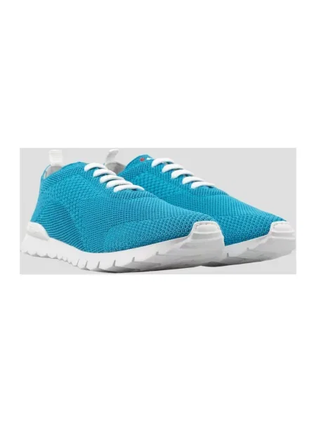 Sneakersy Kiton niebieskie