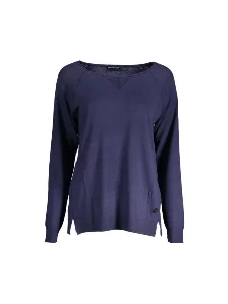 Bluza North Sails z dżerseju niebieska