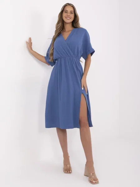 Rochie Italy Moda albastru