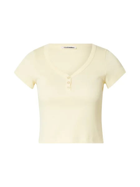 Studioselect Tricou Kasha deschis galben