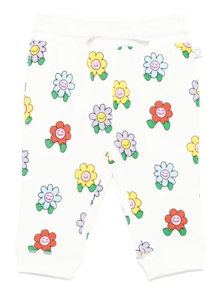 Legginsy dziecięce Stella Mccartney białe