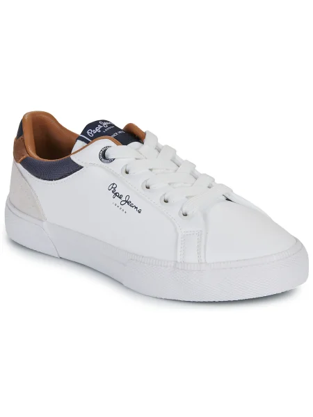 Pantofi copii Pepe Jeans alb