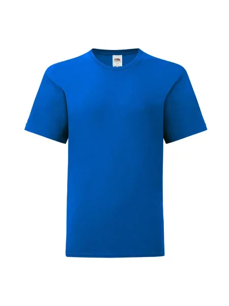 Tricou copii Fruit Of The Loom albastru