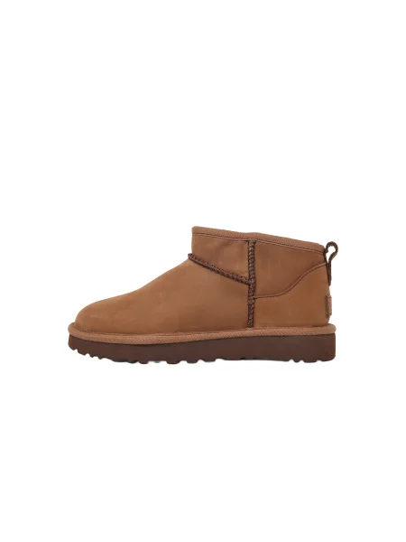 UGG Botine Classic Ultra caramel maro