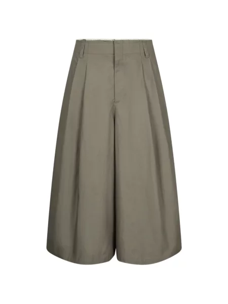 Pantaloni Less verde