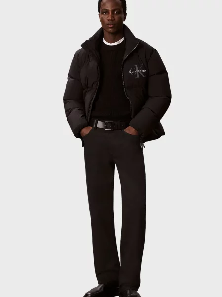 Классический свитер Calvin Klein черный