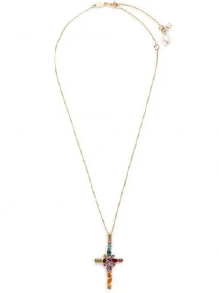 Pakabukas Dolce & Gabbana Rainbow geltona