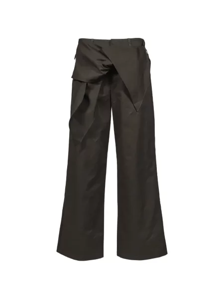 Pantaloni Heliot Emil drapate negru