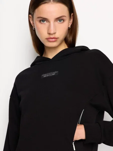 Худи Armani Exchange черное