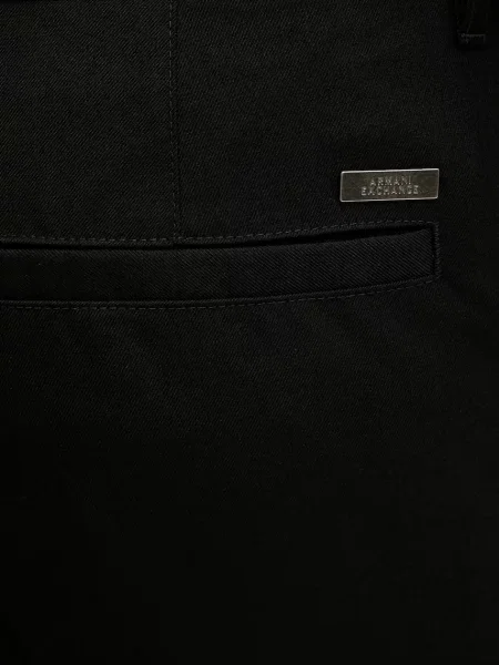 Шерстяные брюки Armani Exchange
