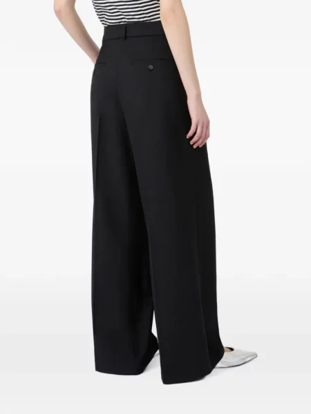 Pantaloni Weekend Max Mara negru
