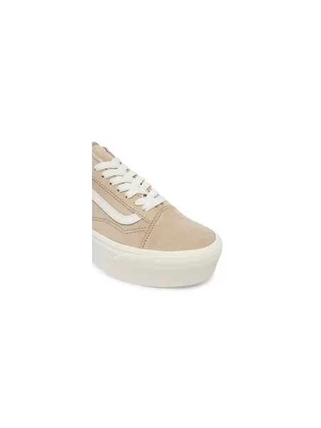 Tenisky Vans Old Skool Platform béžová