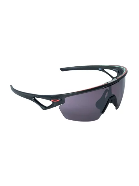 Okulary przeciwsłoneczne Oakley z logo czarne