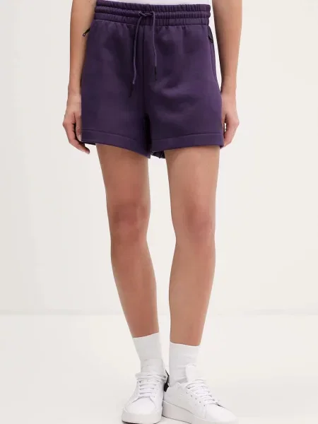 Kratke hlače adidas adidas x Z.N.E vijolična