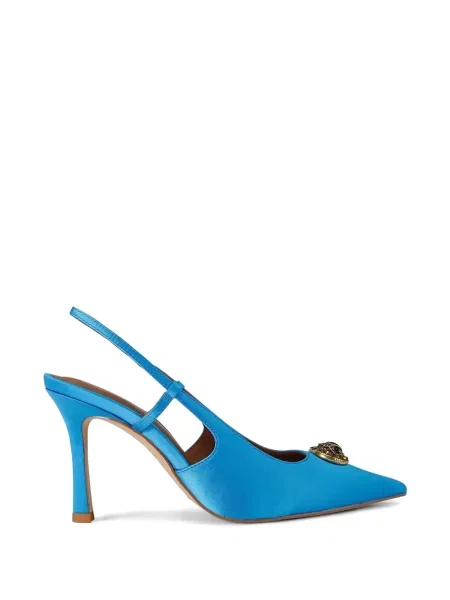 Pantofi cu toc Kurt Geiger London albastru