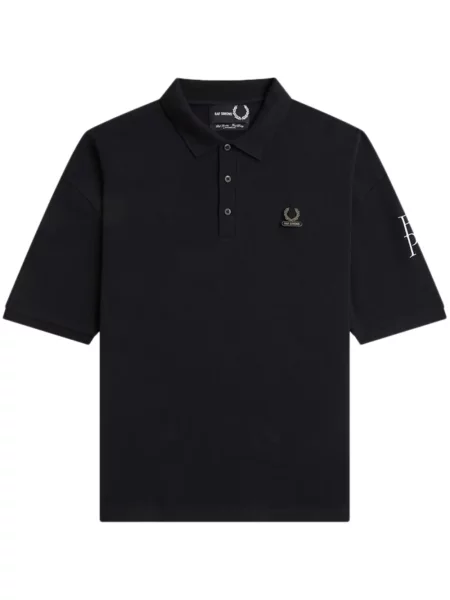 Polo Raf Simons X Fred Perry negru