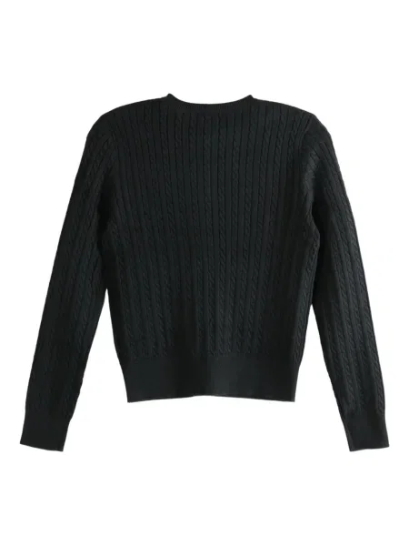 Dětské kardigan Polo Ralph Lauren černý
