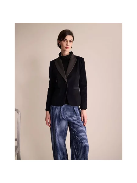 Marynarka Ines De La Fressange Paris czarna